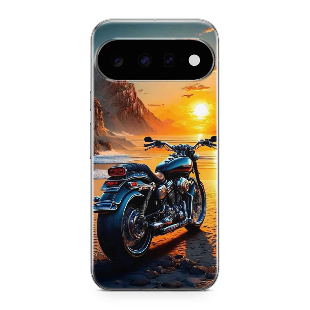 Ride Into the Blaze Google Pixel 11 Case