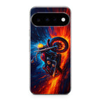 Ride Through Fire and Ice Google Pixel 11 Case