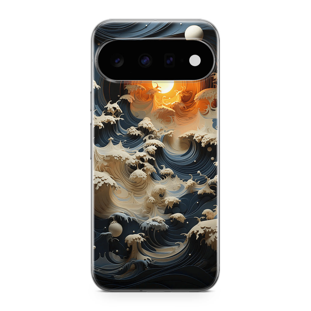 Solar Tsunami Google Pixel 11 Case