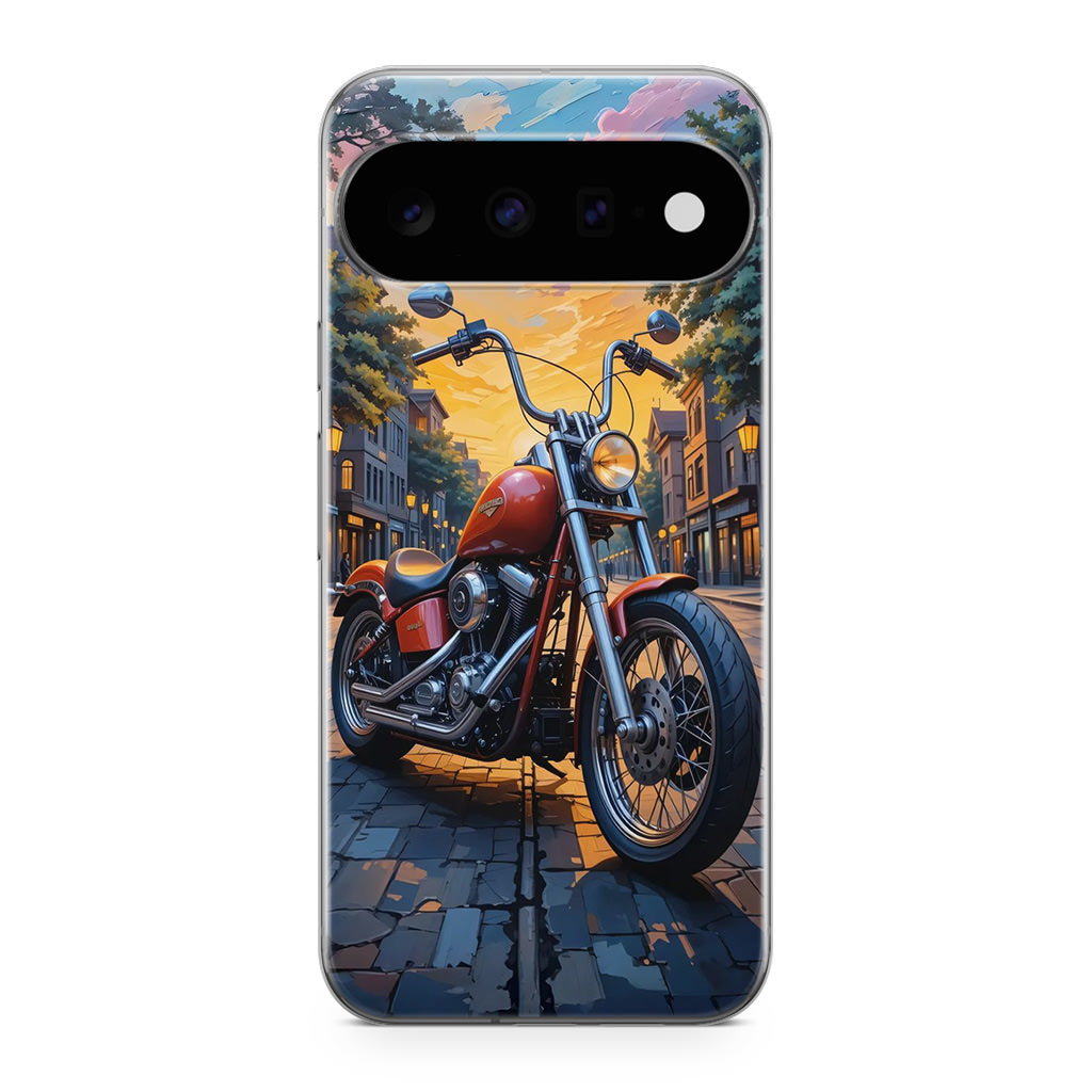 Sunset Thunder Ride Into the Glow Google Pixel 11 Case