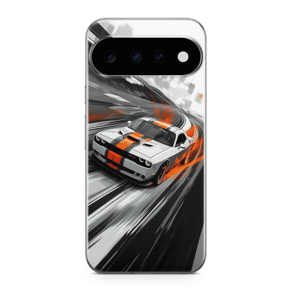 The Beast in Full Throttle Google Pixel 11 Case