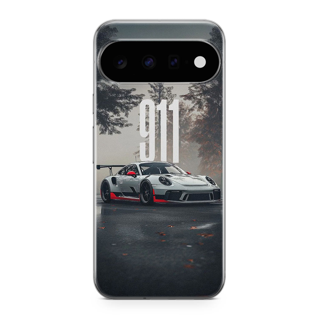The Legend of 911 in the Mist Google Pixel 11 Case