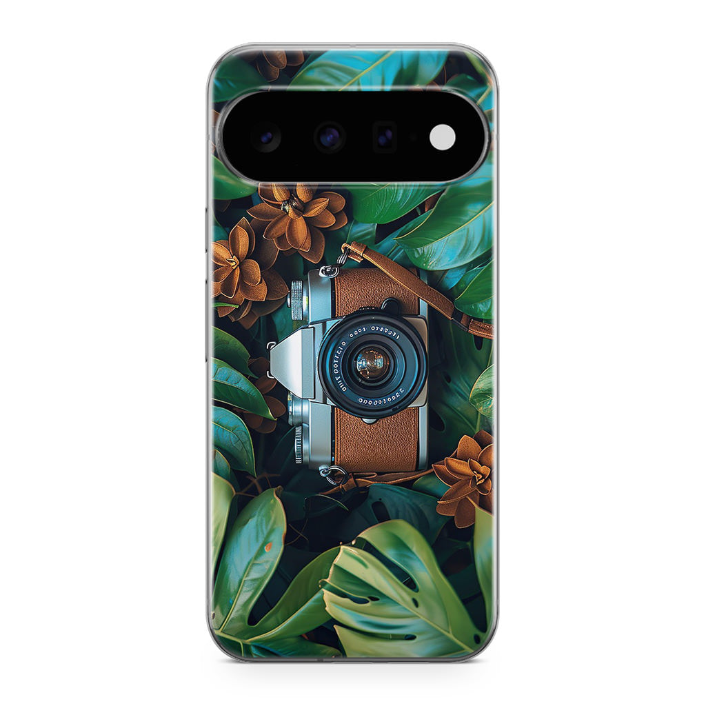 The Lens Between Leaves Google Pixel 11 Case