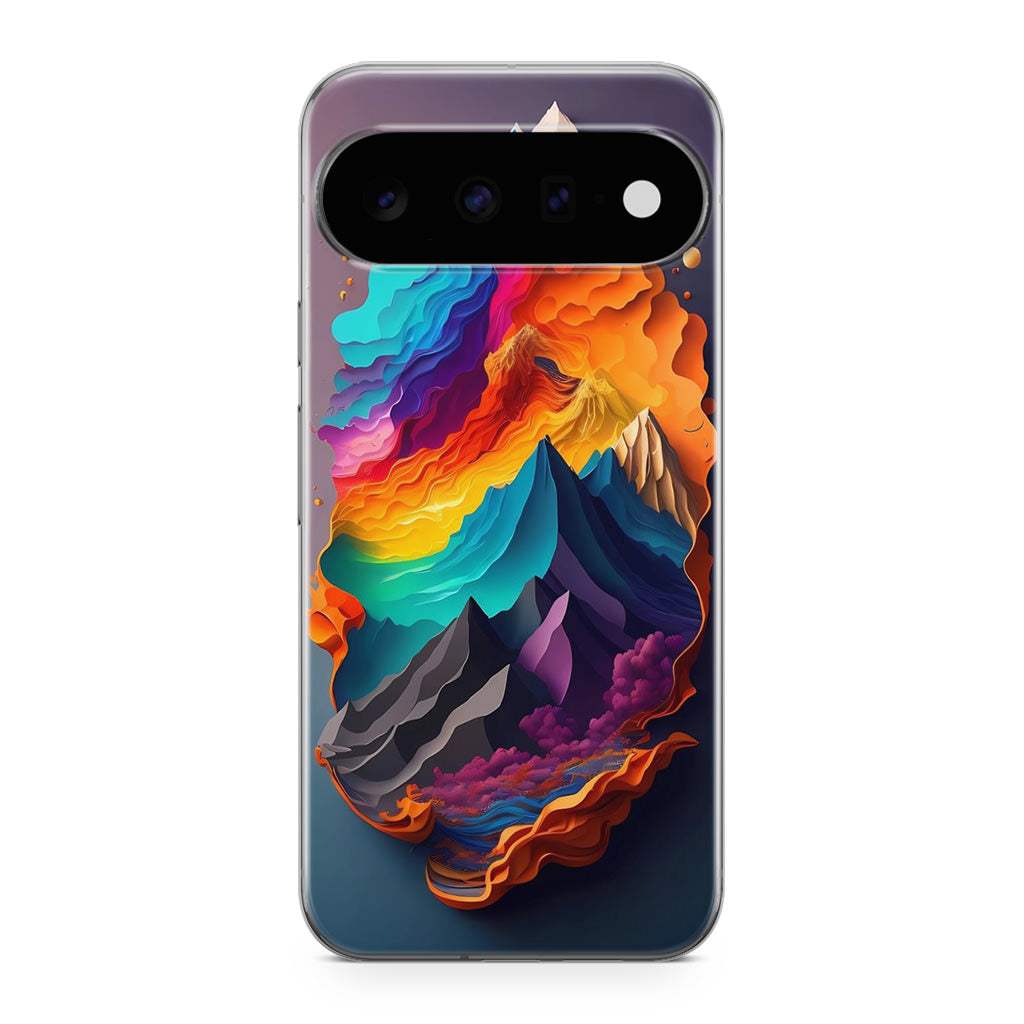 The Spectrum of Peaks Google Pixel 11 Case