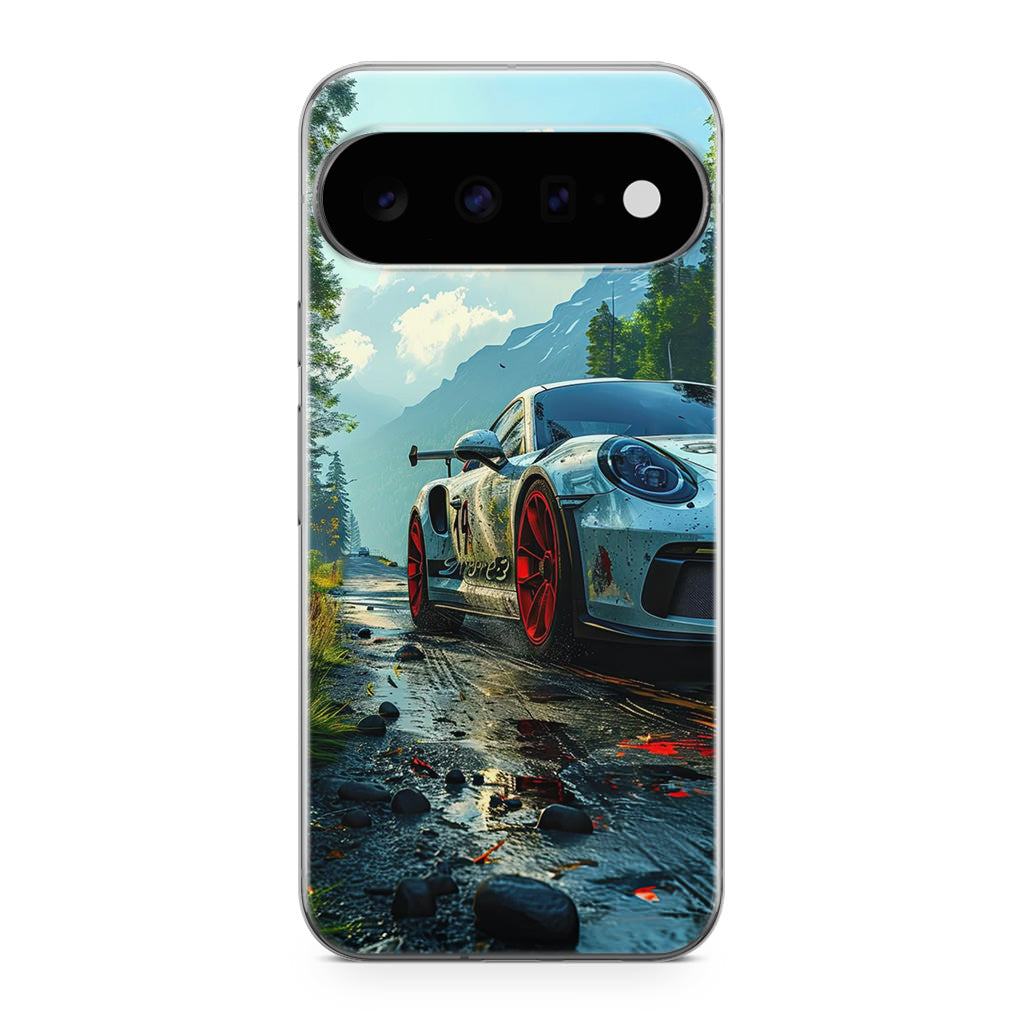 Turbo Through the Wilderness Google Pixel 11 Case