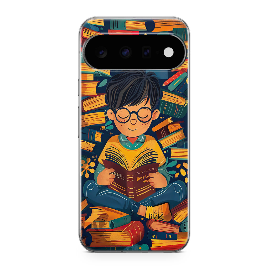 Universe of The Bookworm Google Pixel 11 Case