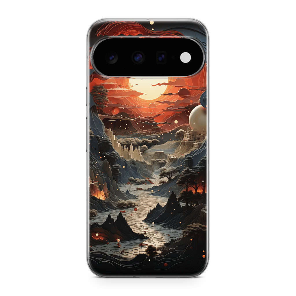 Valley of the Dying Sun Google Pixel 11 Case