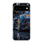 Velvet Thunder Elegance on Wheels Google Pixel 11 Case