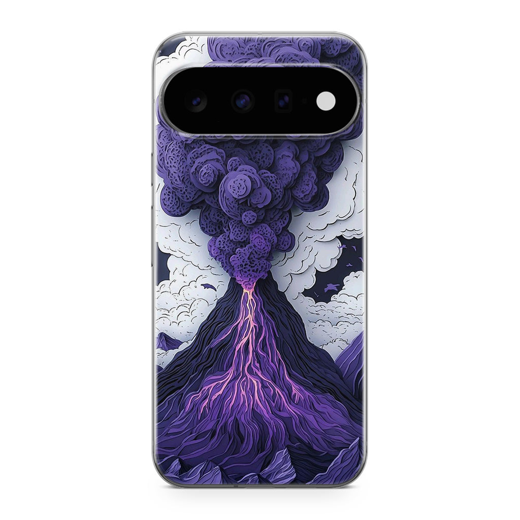 Violet Fury The Awakening Volcano Google Pixel 11 Case