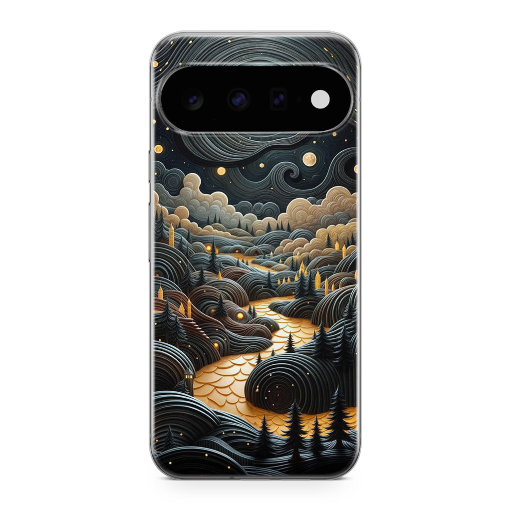 Whispers of the Lunar Valley Google Pixel 11 Case