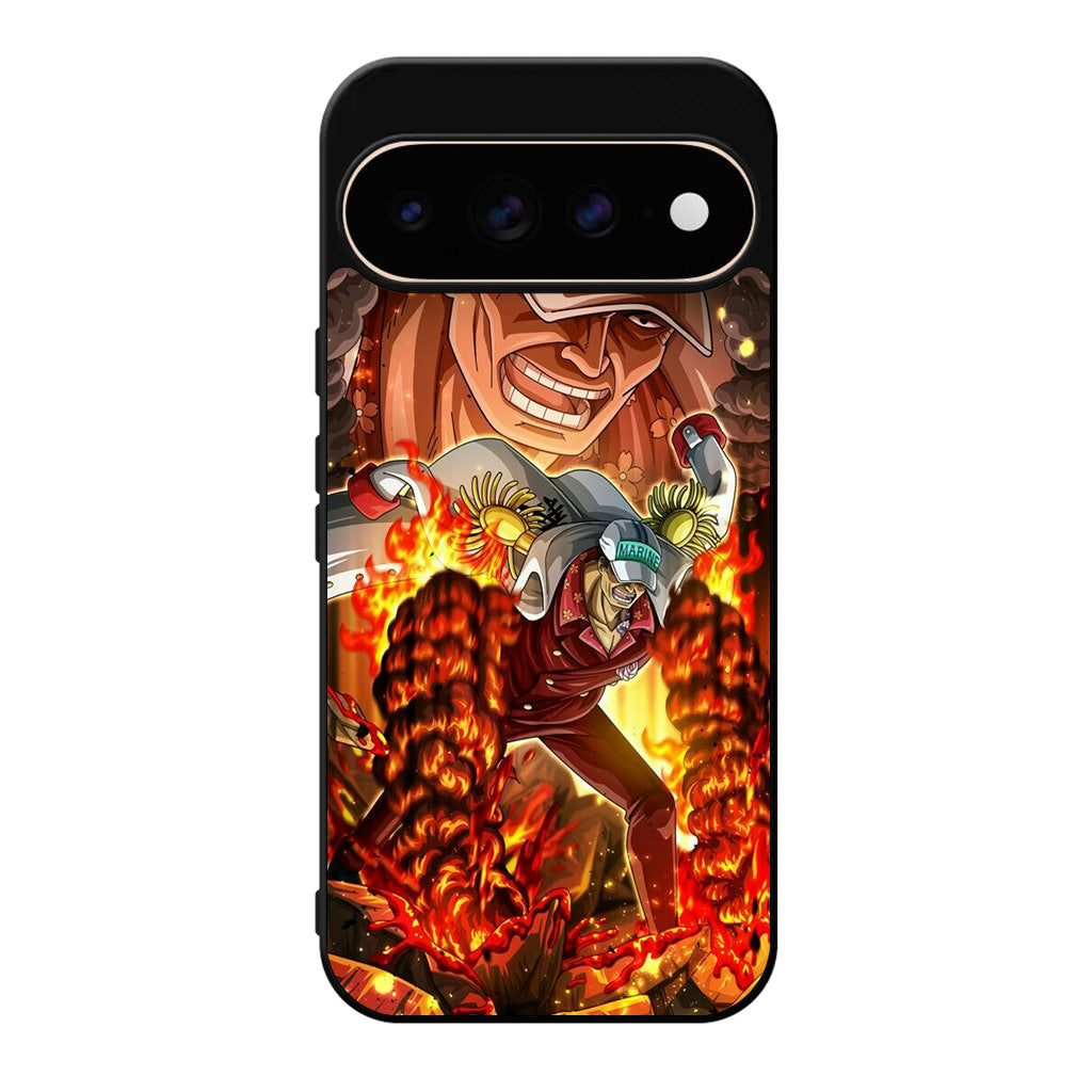 Akainu Exploding Volcano Google Pixel 11 Pro / Pixel 11 Pro XL Case