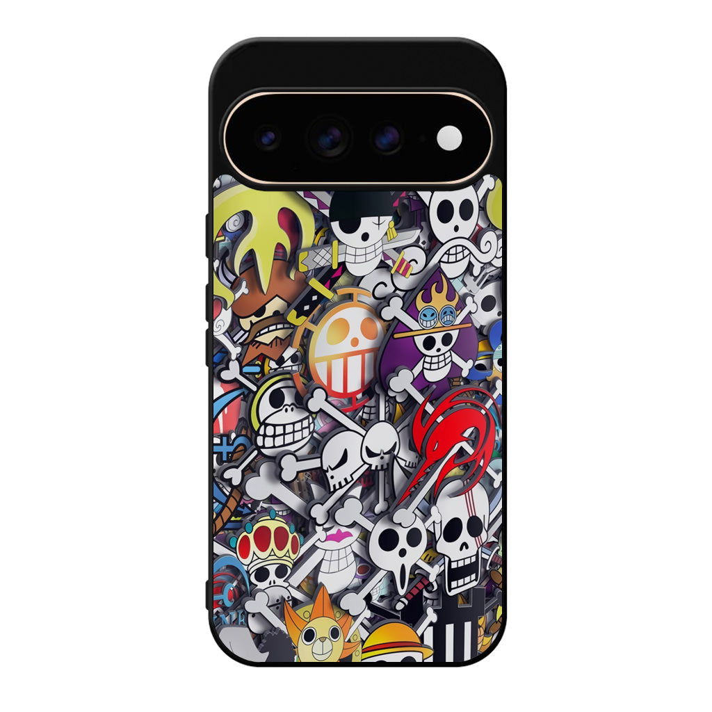 All Pirate Symbols One Piece Google Pixel 11 Pro / Pixel 11 Pro XL Case