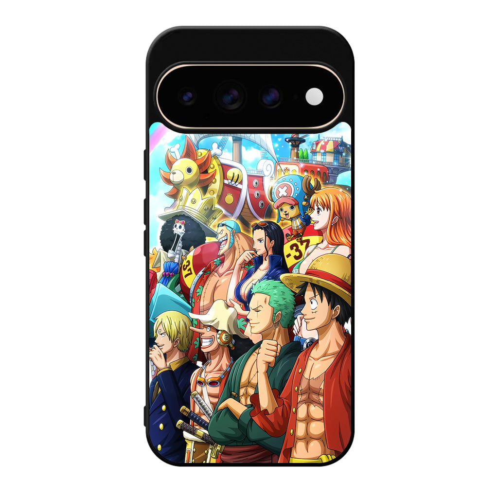 Crew of Mugiwara Pirate Google Pixel 11 Pro / Pixel 11 Pro XL Case