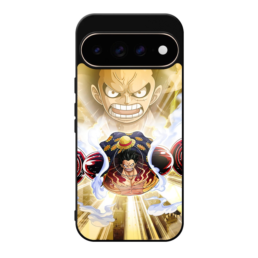 Luffy Flying Bounce Man Google Pixel 11 Pro / Pixel 11 Pro XL Case