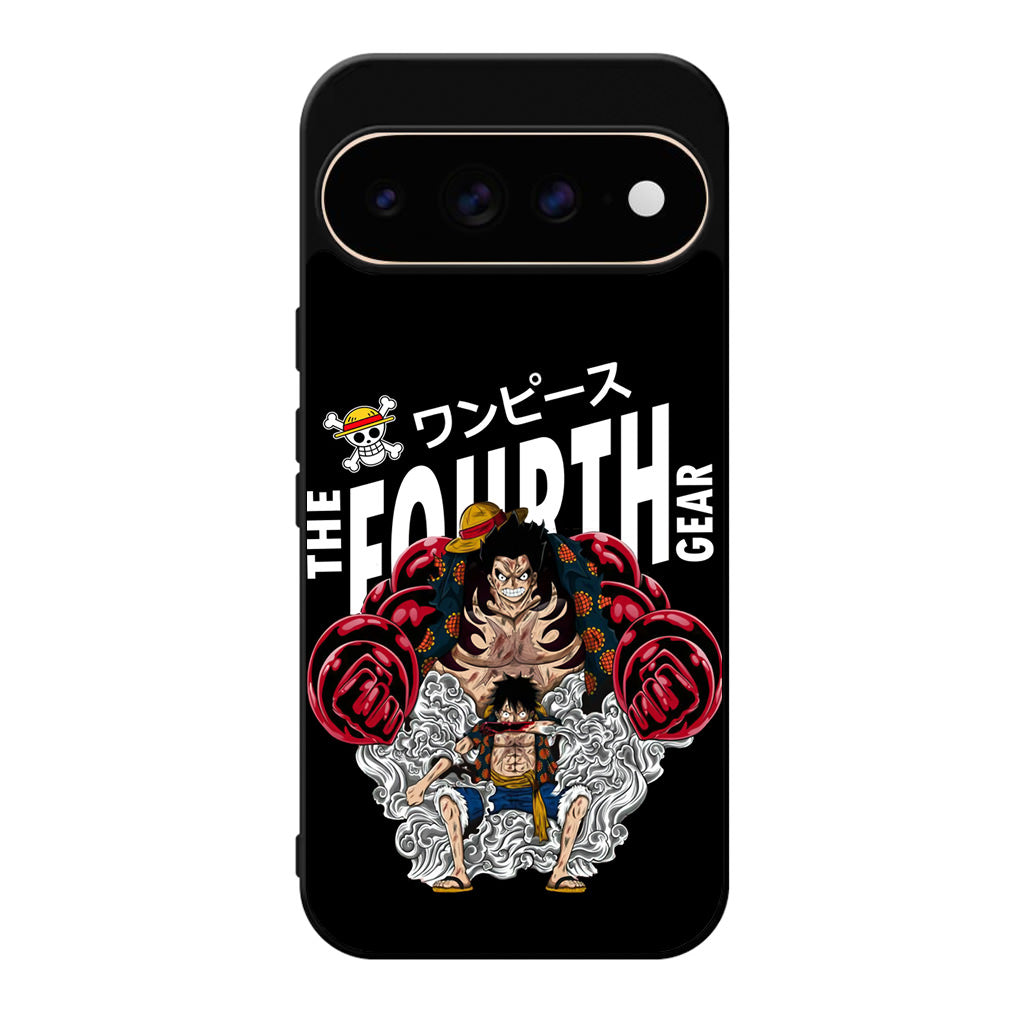 Luffy The Fourth Gear Black Google Pixel 11 Pro / Pixel 11 Pro XL Case