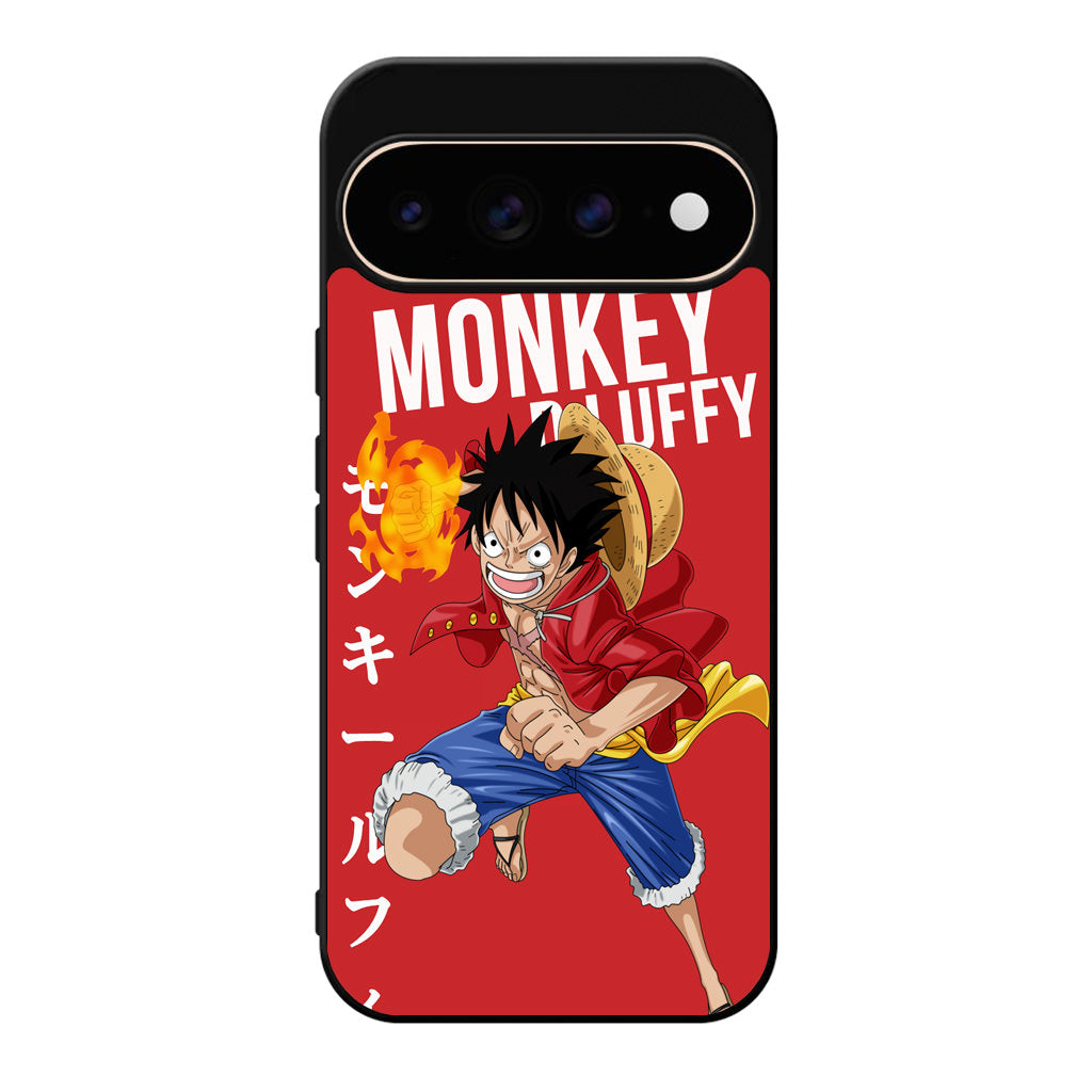 Monkey D Luffy Google Pixel 11 Pro / Pixel 11 Pro XL Case
