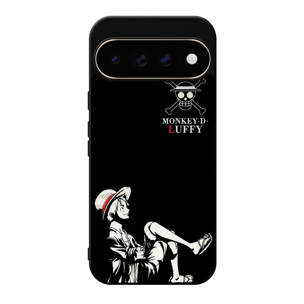 Monkey D Luffy Black And White Google Pixel 11 Pro / Pixel 11 Pro XL Case