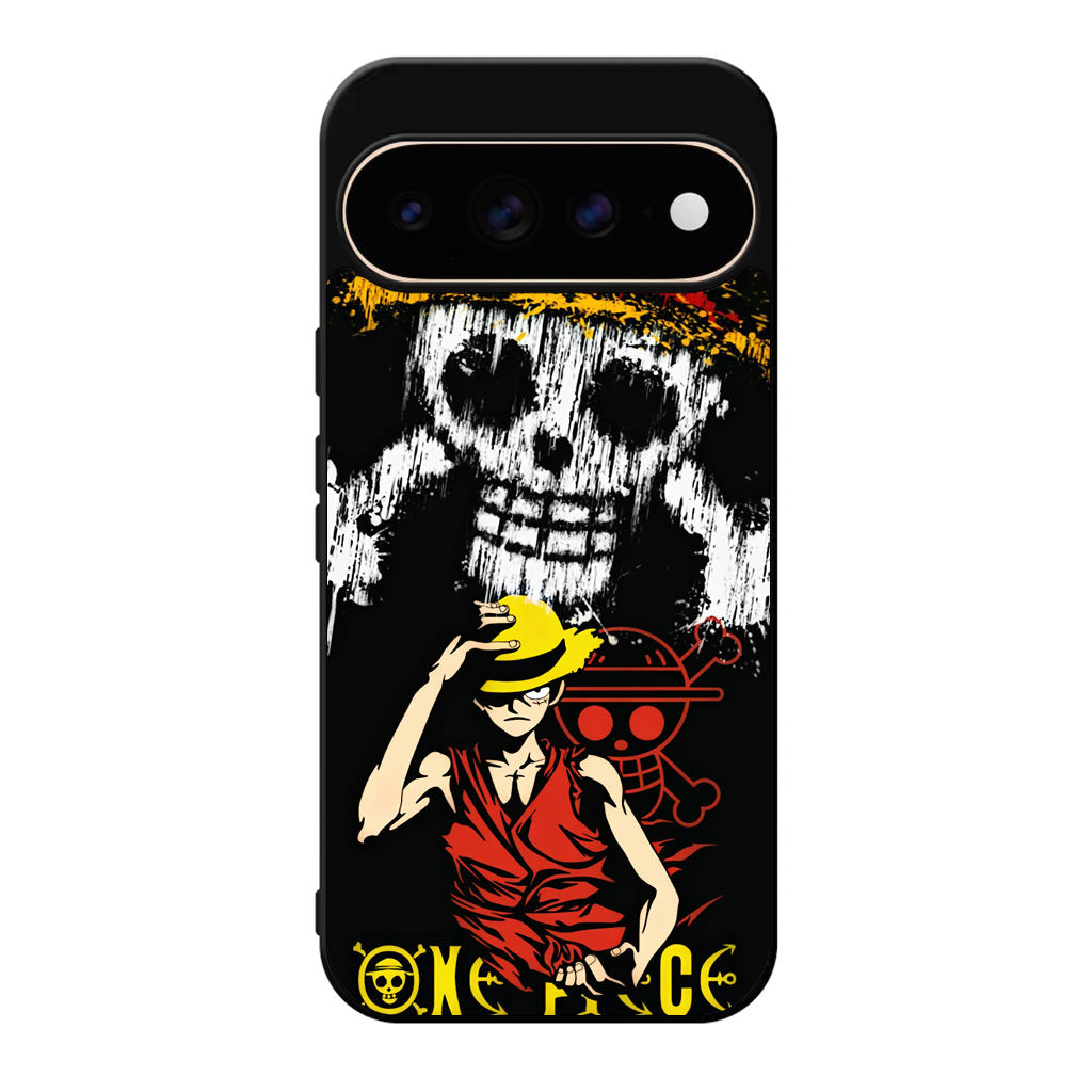 Monkey D Luffy Paint Art Google Pixel 11 Pro / Pixel 11 Pro XL Case