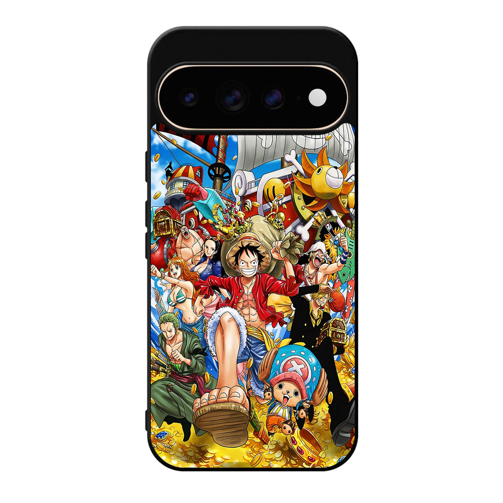 Mugiwara Crew One Piece Google Pixel 11 Pro / Pixel 11 Pro XL Case