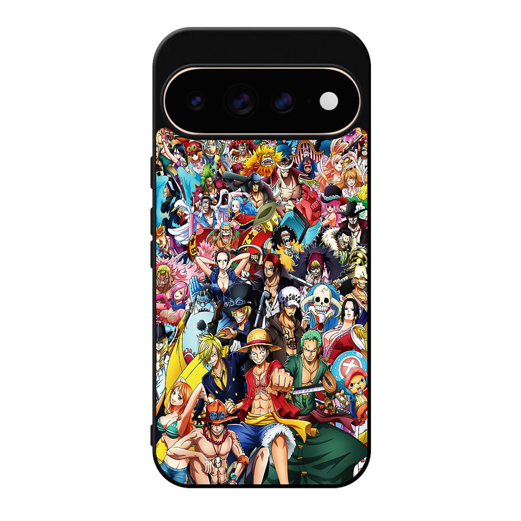 One Piece Characters In New World Google Pixel 11 Pro / Pixel 11 Pro XL Case