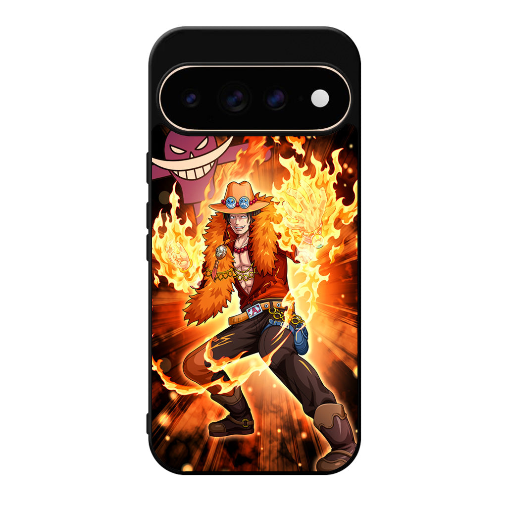 Portgas D Ace Fire Power Google Pixel 11 Pro / Pixel 11 Pro XL Case