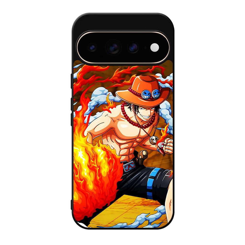 Portgas D Ace Hiken Google Pixel 11 Pro / Pixel 11 Pro XL Case