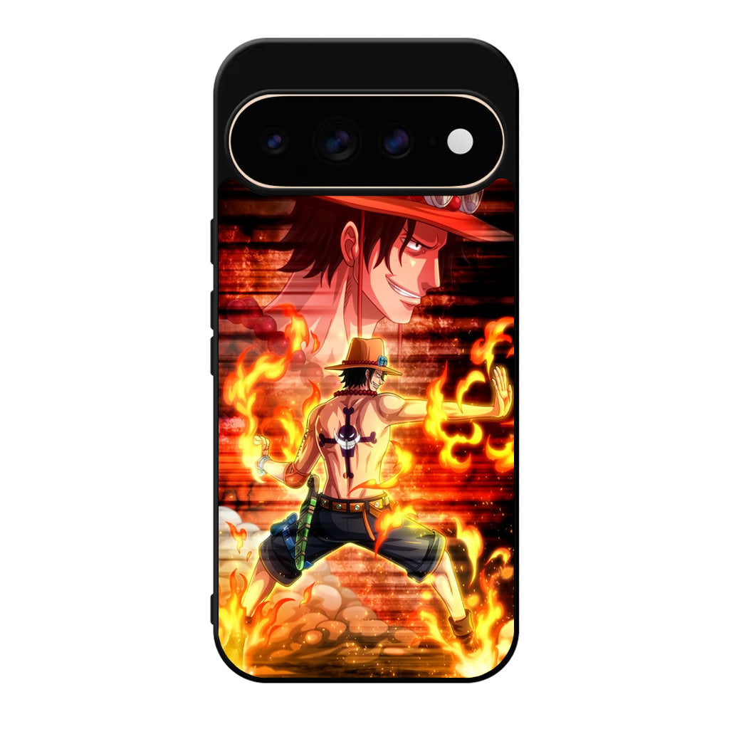 Portgas D Ace One Piece Google Pixel 11 Pro / Pixel 11 Pro XL Case