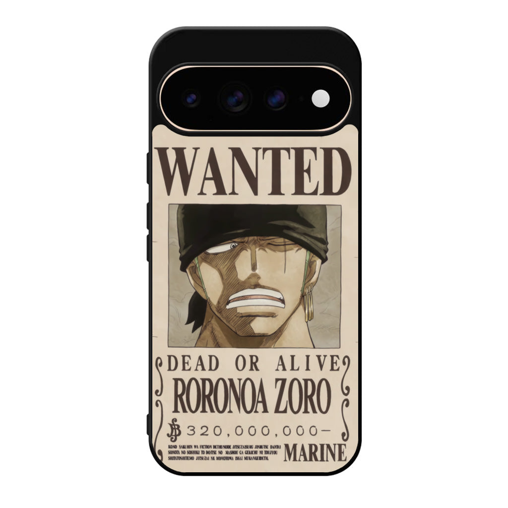 Roronoa Zoro Bounty Google Pixel 11 Pro / Pixel 11 Pro XL Case