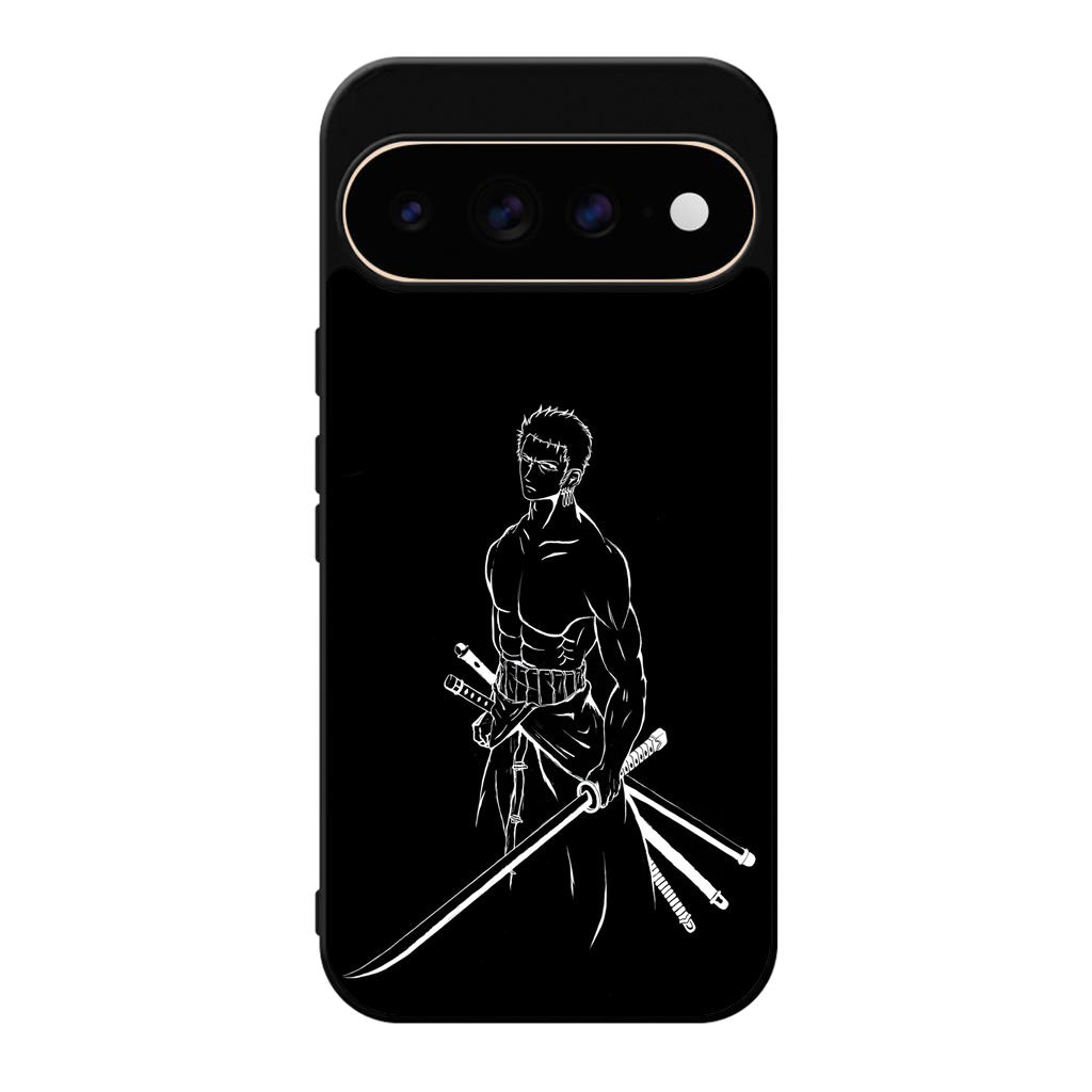 Roronoa Zoro Outlines Google Pixel 11 Pro / Pixel 11 Pro XL Case