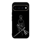 Roronoa Zoro Outlines Google Pixel 11 Pro / Pixel 11 Pro XL Case
