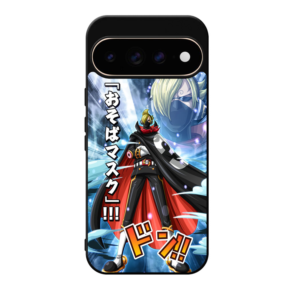 Stealth Black Sanji Google Pixel 11 Pro / Pixel 11 Pro XL Case