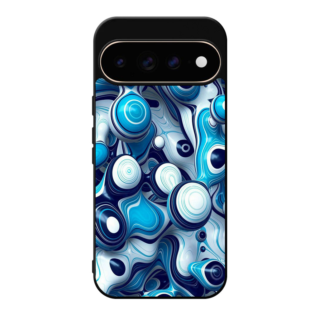Abstract Art All Blue Google Pixel 11 Pro / Pixel 11 Pro XL Case