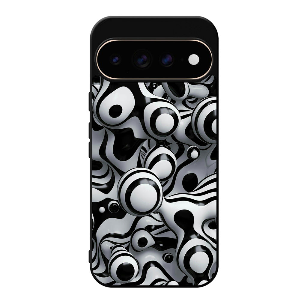 Abstract Art Black White Google Pixel 11 Pro / Pixel 11 Pro XL Case