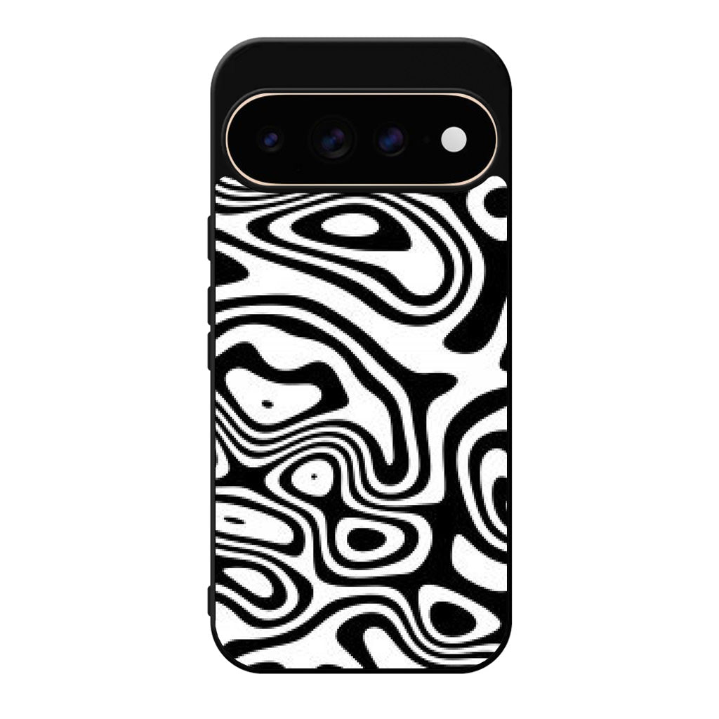 Abstract Black and White Background Google Pixel 11 Pro / Pixel 11 Pro XL Case