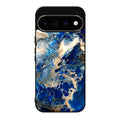 Abstract Golden Blue Paint Art Google Pixel 11 Pro / Pixel 11 Pro XL Case