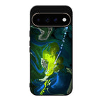 Abstract Green Blue Art Google Pixel 11 Pro / Pixel 11 Pro XL Case