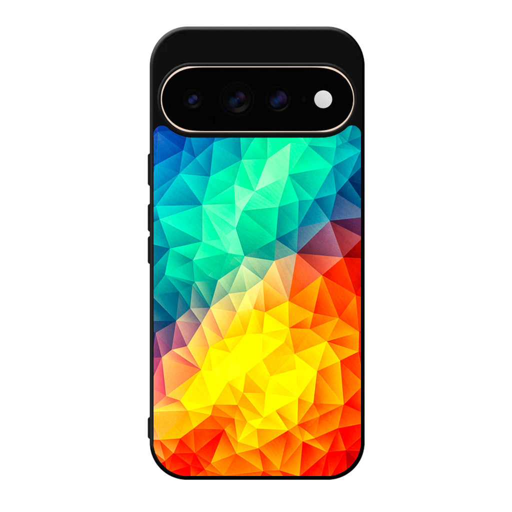 Abstract Multicolor Cubism Painting Google Pixel 11 Pro / Pixel 11 Pro XL Case