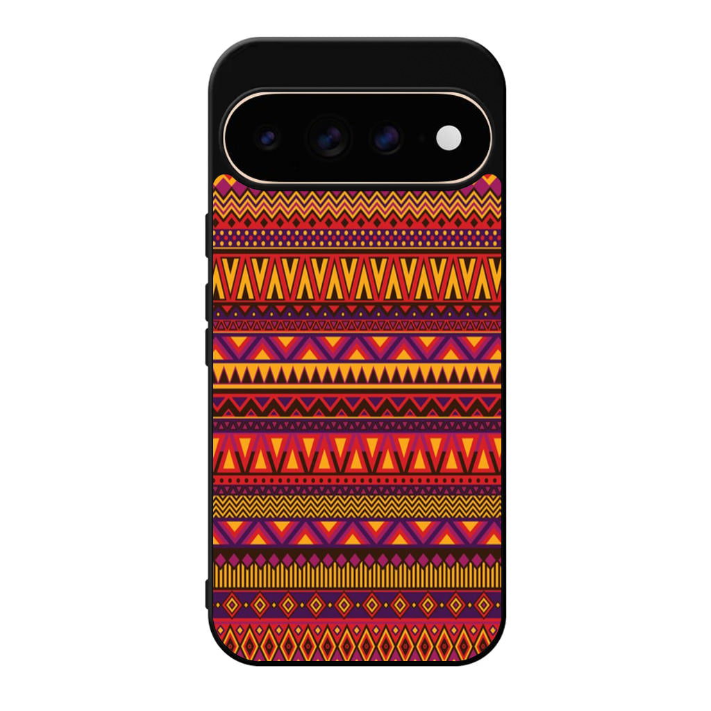 African Aztec Pattern Google Pixel 11 Pro / Pixel 11 Pro XL Case