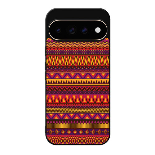 African Aztec Pattern Google Pixel 11 Pro / Pixel 11 Pro XL Case