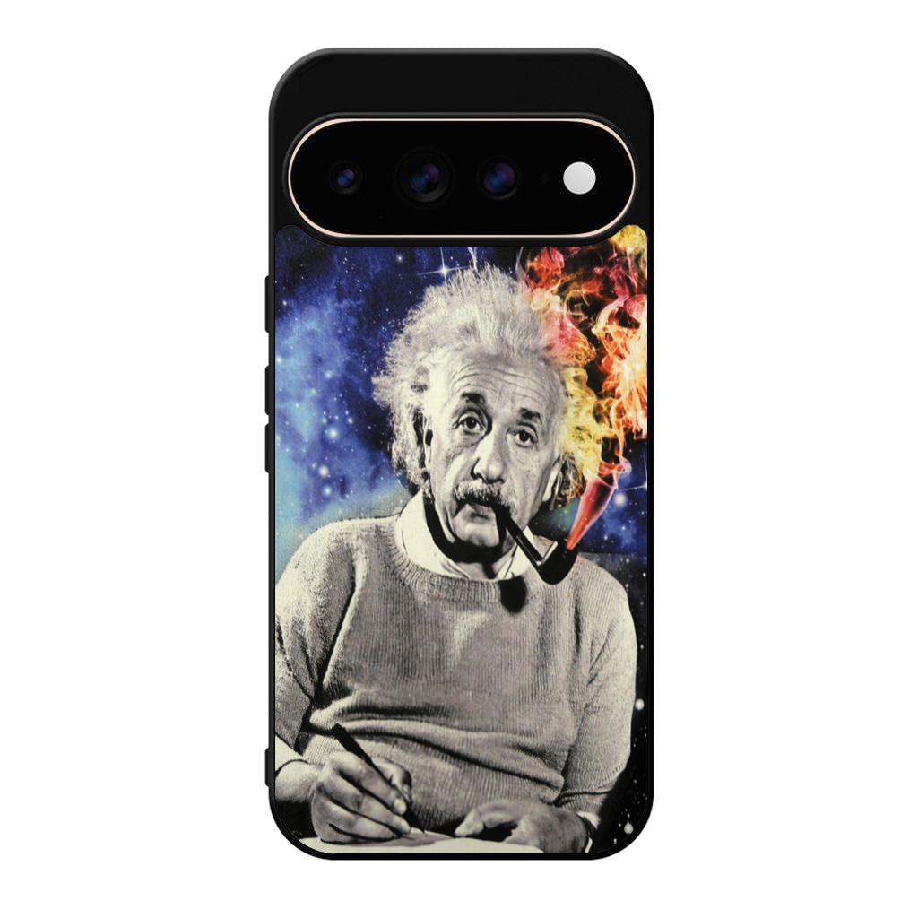 Albert Einstein Smoking Google Pixel 11 Pro / Pixel 11 Pro XL Case