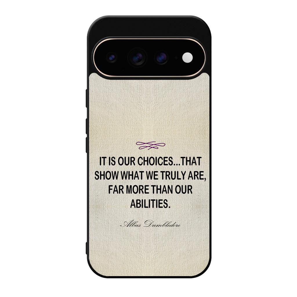 Albus Dumbledore Quote Google Pixel 11 Pro / Pixel 11 Pro XL Case