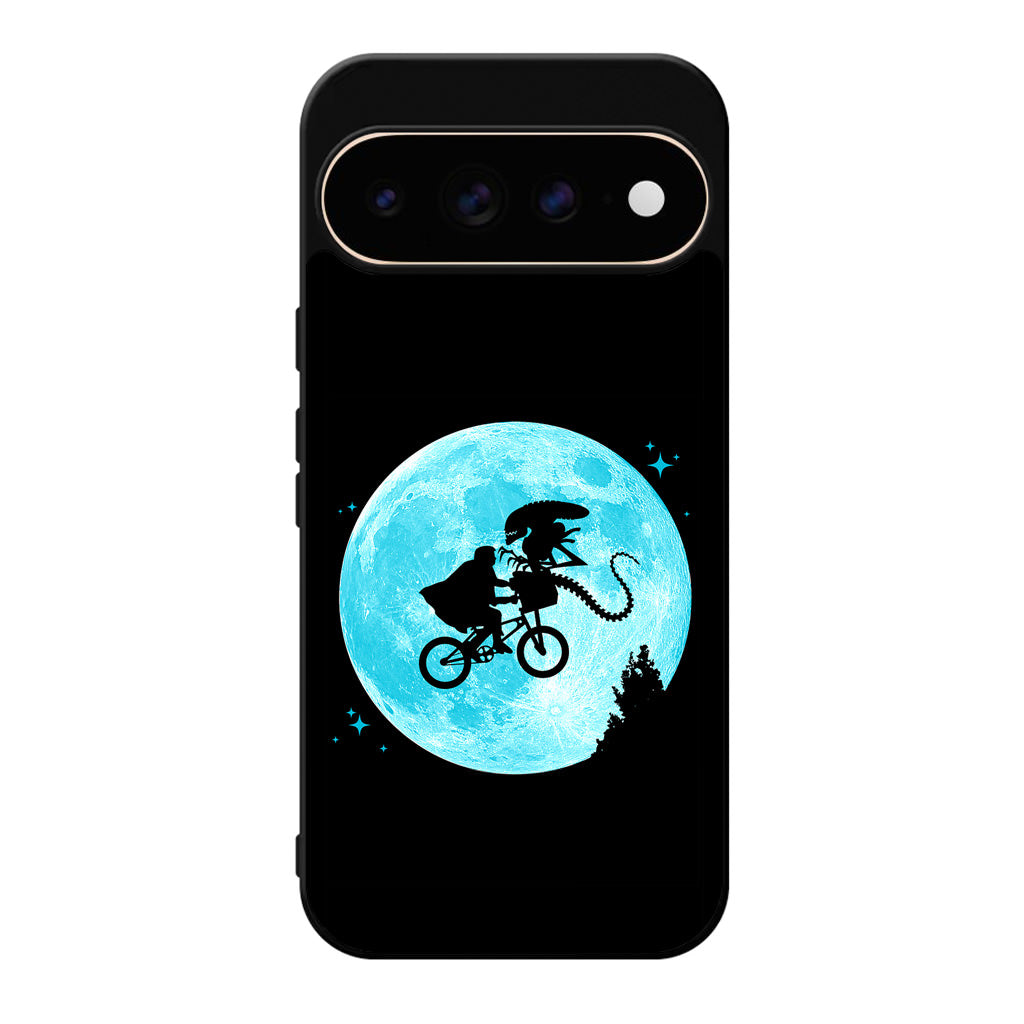 Alien Bike to the Moon Google Pixel 11 Pro / Pixel 11 Pro XL Case