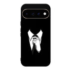 Anonymous Black White Tie Google Pixel 11 Pro / Pixel 11 Pro XL Case