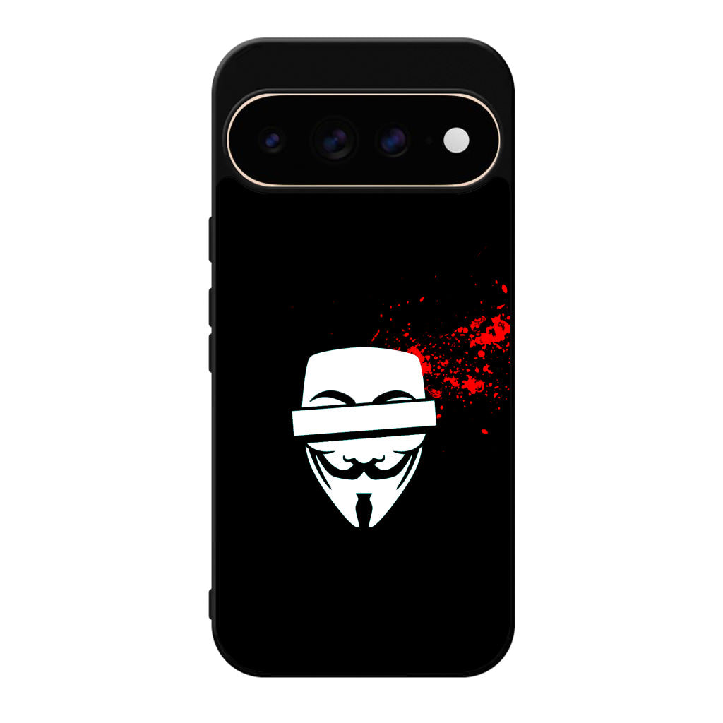 Anonymous Blood Splashes Google Pixel 11 Pro / Pixel 11 Pro XL Case