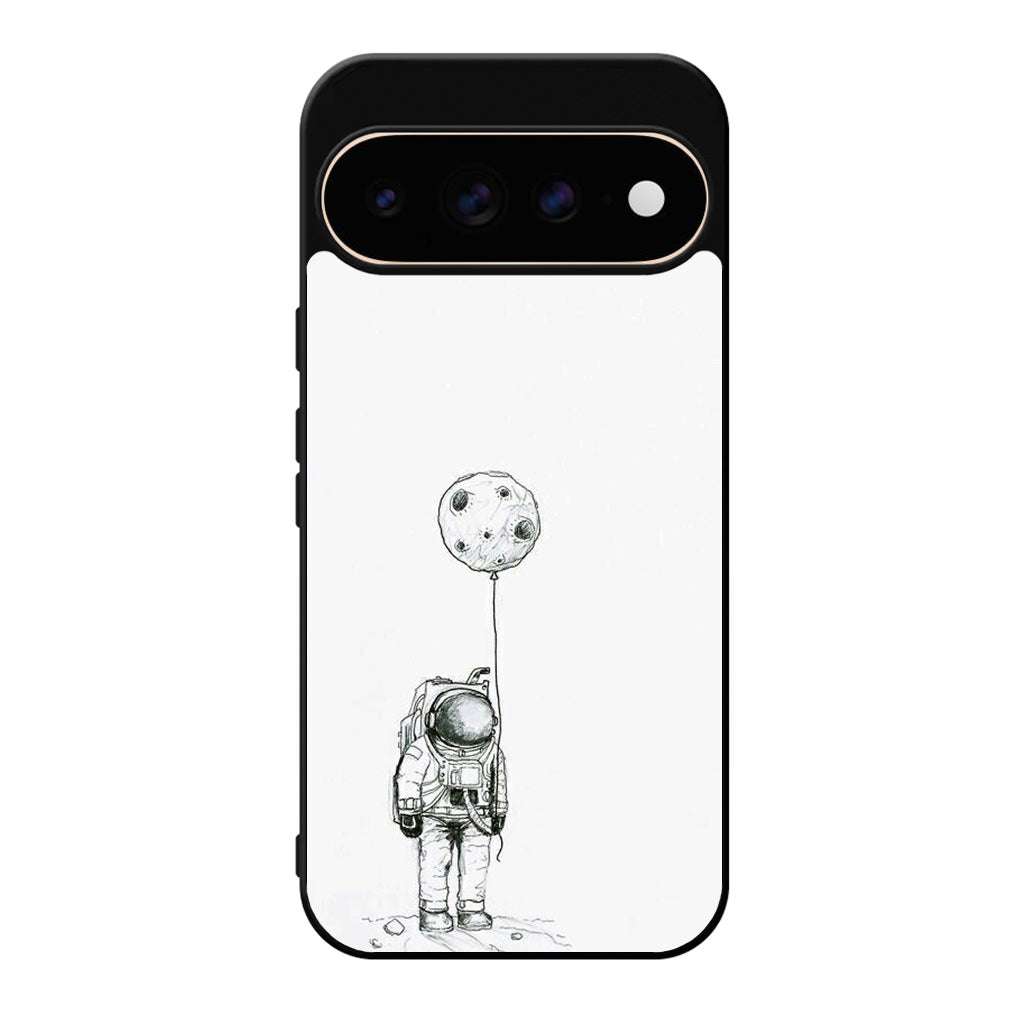 Astronaut Moon Balloon Google Pixel 11 Pro / Pixel 11 Pro XL Case