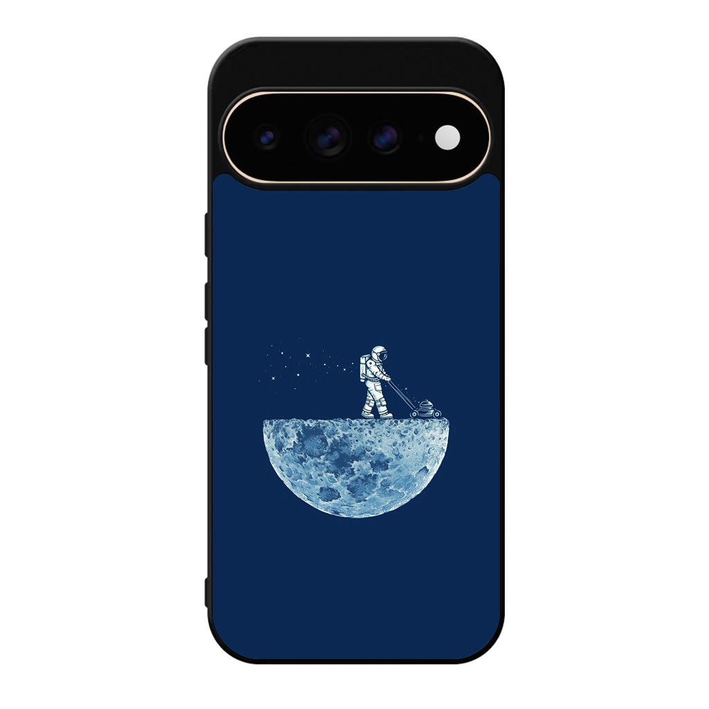 Astronaut Mowing The Moon Google Pixel 11 Pro / Pixel 11 Pro XL Case