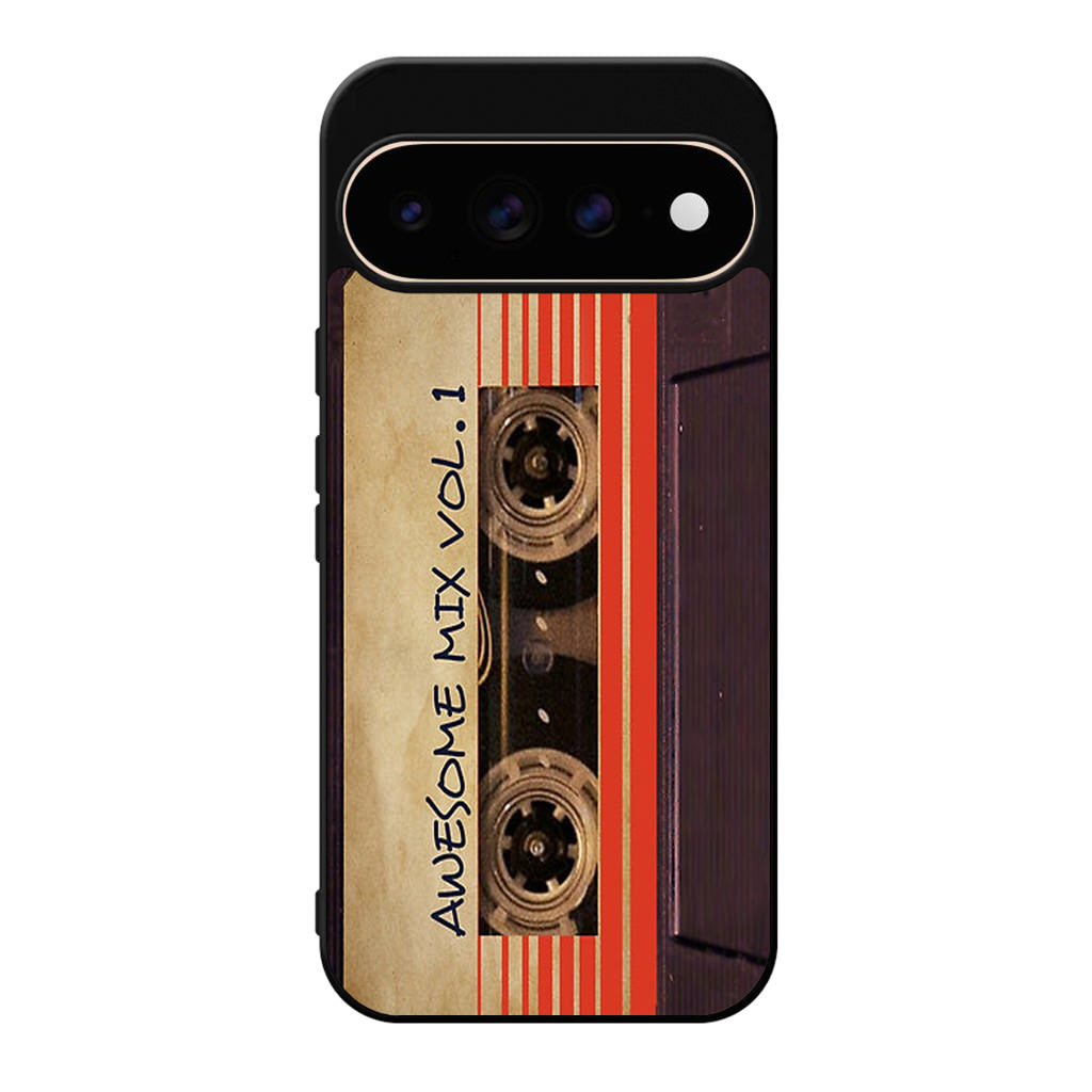 Awesome Mix Vol 1 Cassette Google Pixel 11 Pro / Pixel 11 Pro XL Case