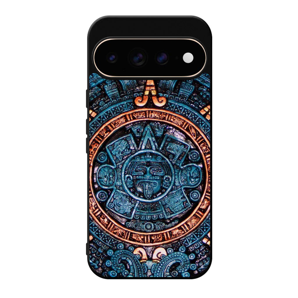 Aztec Calendar Google Pixel 11 Pro / Pixel 11 Pro XL Case