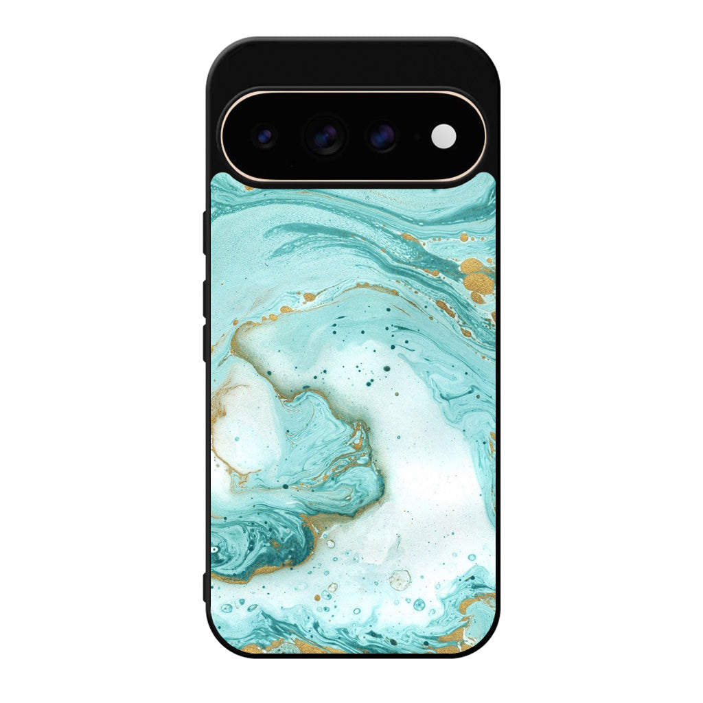 Azure Water Glitter Google Pixel 11 Pro / Pixel 11 Pro XL Case