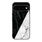 B&W Marble Google Pixel 11 Pro / Pixel 11 Pro XL Case